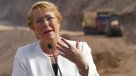 Presidenta Bachelet tras temblor: \