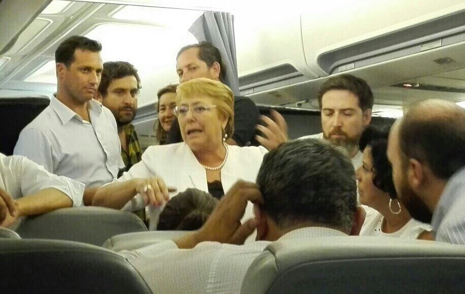 Presidenta Bachelet tras sismo: 