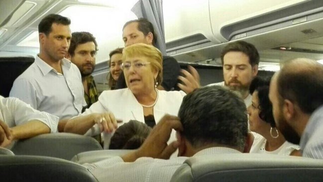Presidenta Bachelet tras sismo: 