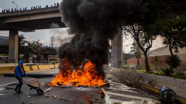 Al menos tres muertos dejaron las protestas en Venezuela