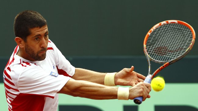 Hans Podlipnik logró el paso a cuartos de final en dobles del Challenger de Anning