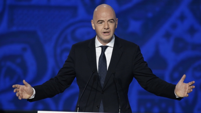 Gianni Infantino arribó a Chile para asistir a Congreso de la Conmebol