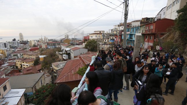 Sismos en Valparaíso: 11 réplicas en una hora