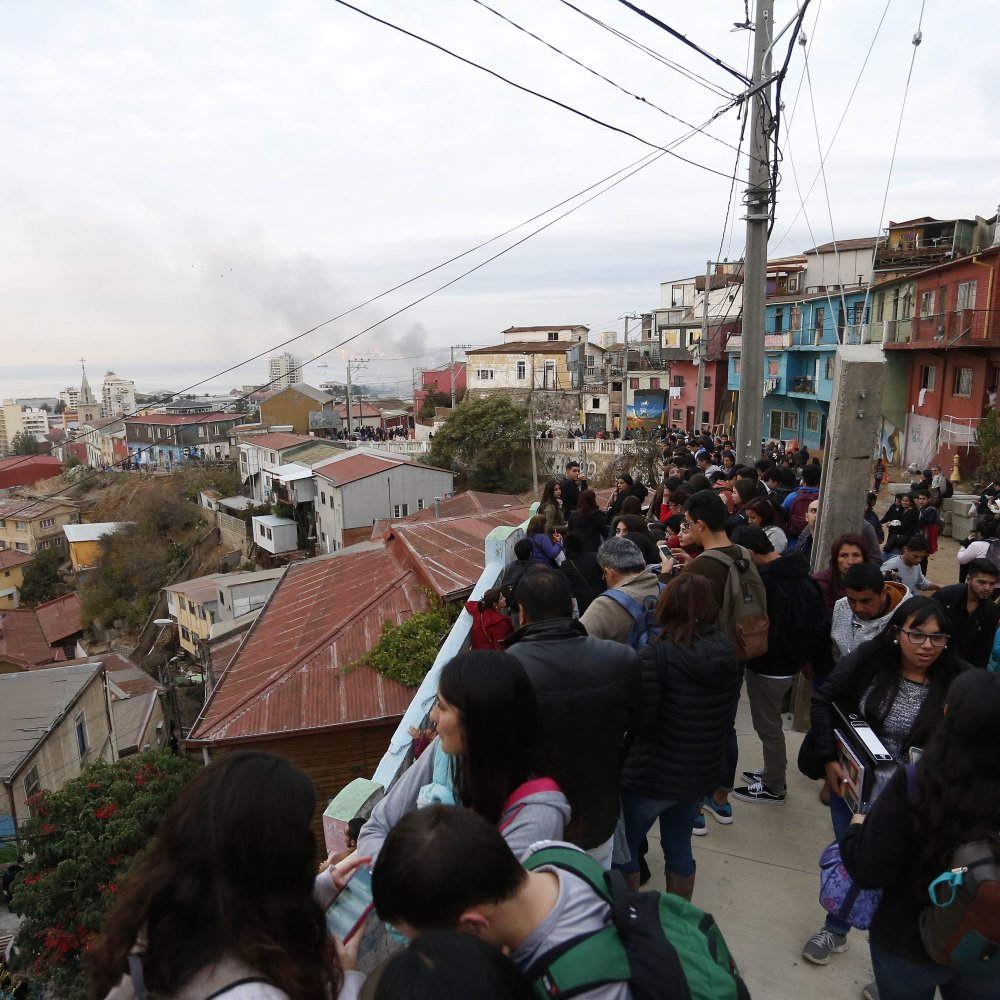 Sismos en Valparaíso: 11 réplicas en una hora