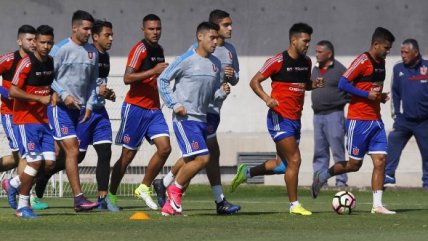 Universidad de Chile ya piensa en el clásico contra la UC