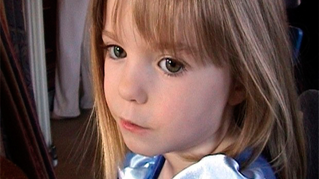 Policía británica sigue buscando a Madeleine McCann a casi 10 años de su desaparición