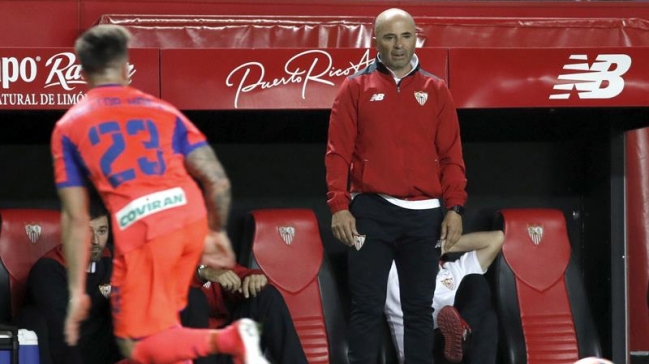Sampaoli elogia a Messi y pone a Berizzo como eventual reemplazante en Sevilla