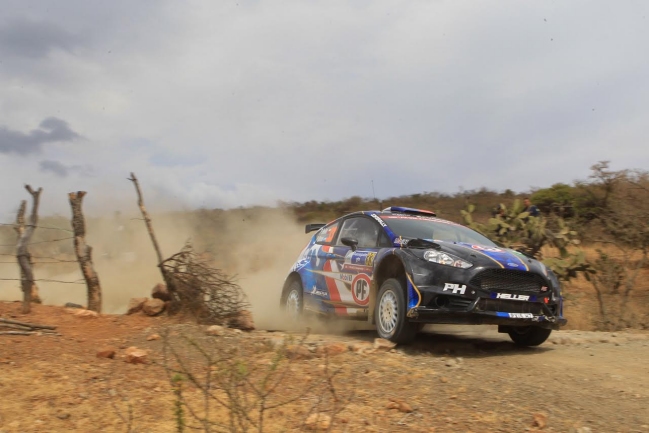 Pedro Heller disputará la fecha argentina del Mundial de Rally