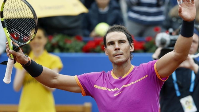 Rafael Nadal se estrenó con una plácida victoria en Barcelona