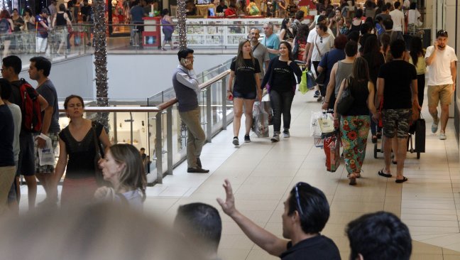 Ventas minoristas en la Región Metropolitana subieron 4,4 por ciento en marzo