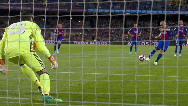 FC Barcelona aplastó a Osasuna y Mascherano marcó su primer gol en siete temporadas