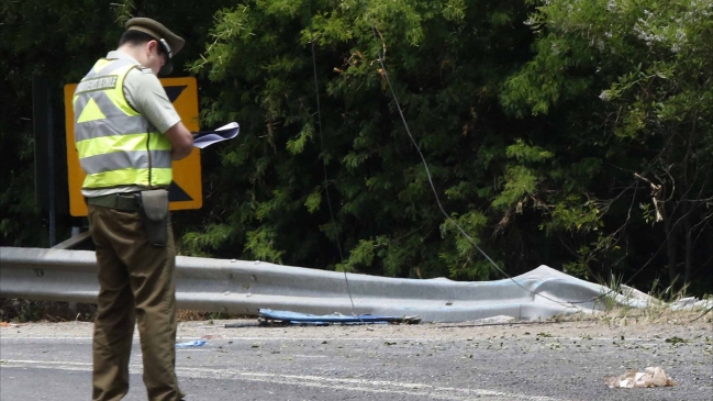 Volcamiento de auto dejó un muerto en Puerto Varas