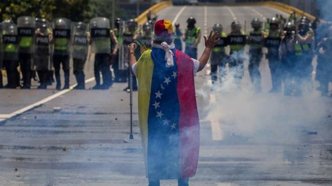Cifra de fallecidos en protestas en Venezuela ascendió a 29 personas
