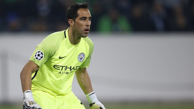 Claudio Bravo defendió el estilo Guardiola: Manchester City juega diferente al resto