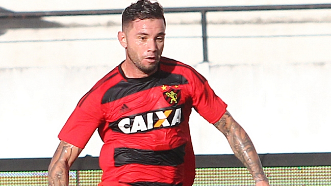 Eugenio Mena actuó en caída de Sport Recife por la Copa de Brasil