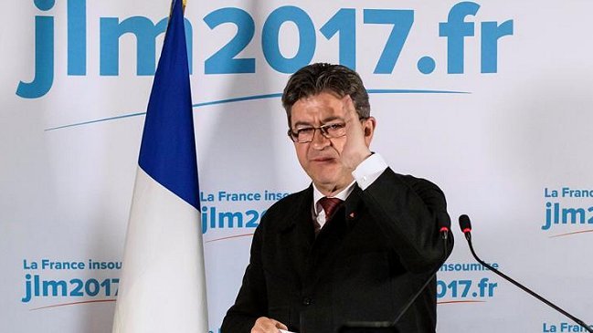 Vocero de Mélenchon dice 