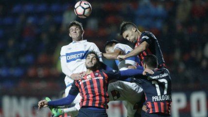 La derrota de U. Católica ante San Lorenzo por Copa Libertadores