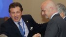 El divertido diálogo entre los presidentes de la FIFA y la Conmebol que culminó en apuesta