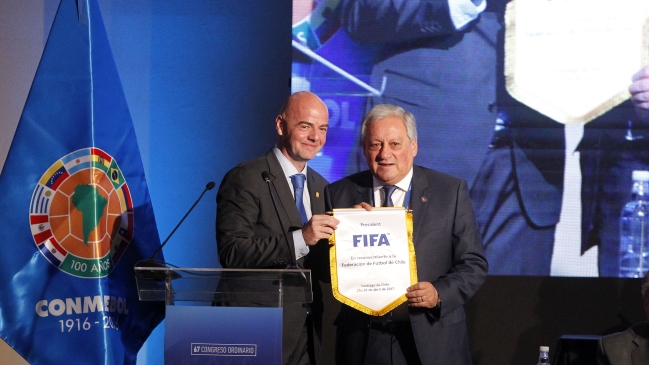 Congreso de la Conmebol se lleva a cabo en Santiago