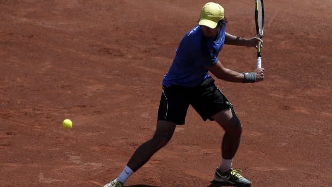 Peralta y Lorenzi sucumbieron ante la potente dupla de Cabal y Farah en Budapest