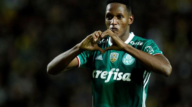 El baile con que Palmeiras celebró el agónico triunfo ante Peñarol