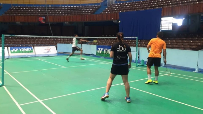Chile debutó con triunfos en Panamericano de Bádminton