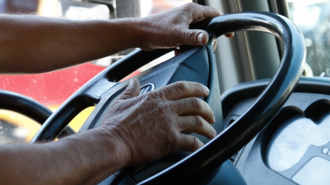Violento robo a camión se registró en Pudahuel