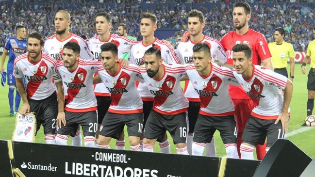 River Plate quedó al tope del Grupo 3 de la Libertadores  
