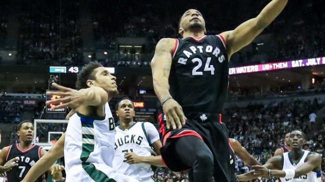 Toronto Raptors será rival de Cleveland Cavaliers en los play-offs de la NBA