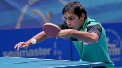 Manuel Moya avanzó al cuadro principal en el Chile Open de tenis de mesa