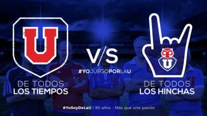 La U inicia en Arica la prueba hinchas para enfrentar a su equipo de "Todos los Tiempos"