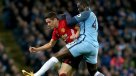 Manchester City y Manchester United protagonizaron vibrante empate