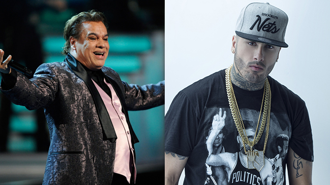 Nicky Jam y Juan Gabriel triunfaron en los Billboard Latinos