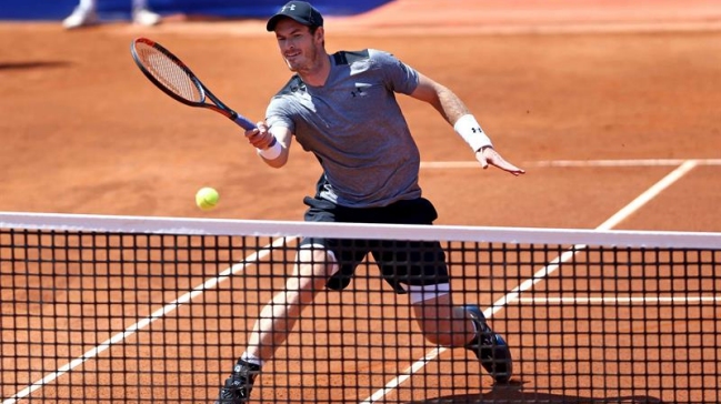 Andy Murray batalló para vencer a Albert Ramos en el Conde de Godó