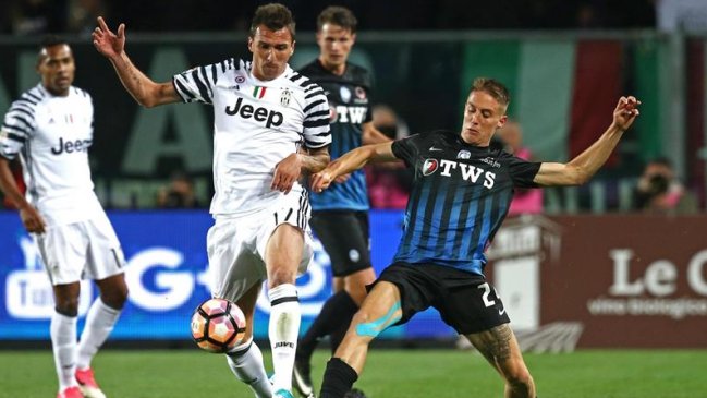 Atalanta rescató un empate contra el líder Juventus en la Serie A italiana