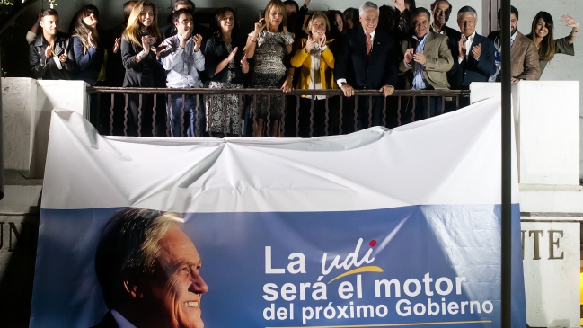 La UDI y el comando de Piñera expectantes ante decisión de futuro presidencial DC