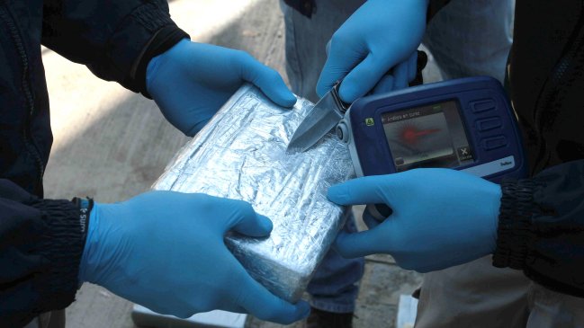 PDI incautó 10 kilos de cocaína desde viviendas de La Legua