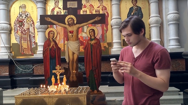 Fiscalía pidió 3,5 años de cárcel para sujeto por cazar pokémones en iglesia rusa