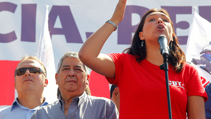   Bárbara Figueroa: No me siento representada por ninguna candidatura 