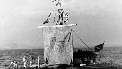   La Historia es Nuestra: Los 101 días de Thor Heyerdahl en la Kin Tiki 