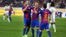 Ronaldinho guió triunfo de las leyendas de FC Barcelona ante Real Madrid en Beirut