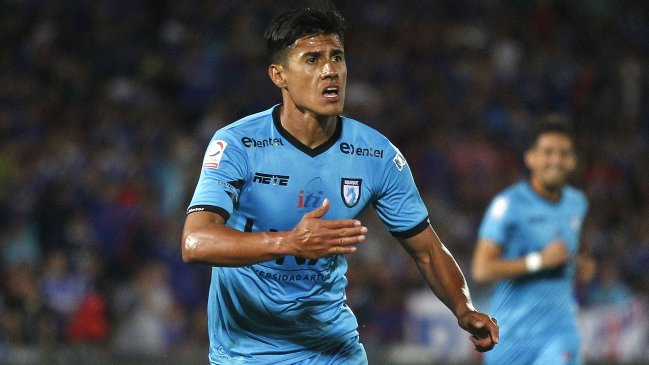 Universidad de Chile busca a Rafael Caroca y a joven volante de Rangers