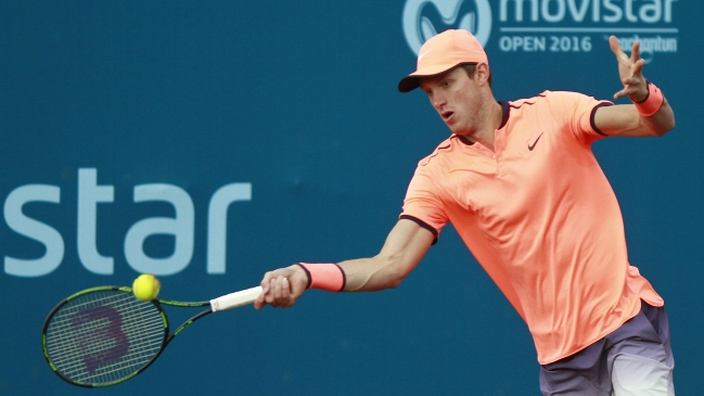 Nicolás Jarry tuvo debut y despedida en la qualy del ATP 250 de Estoril
