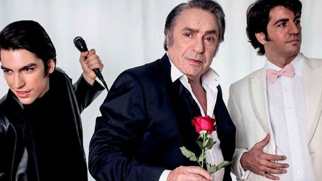 Canal 13 emitirá serie biográfica sobre Sandro