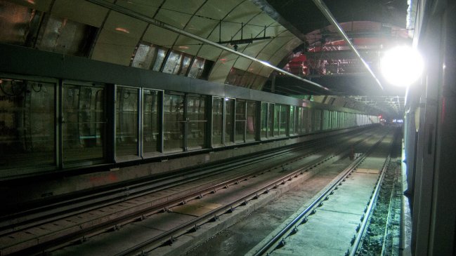 Metro: Comienzan cortes en la Alameda y Paseo Ahumada por construcción de Línea 3