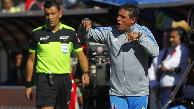 Guillermo Hoyos, tras la caída con la UC: Hay que levantarse lo más rápido posible