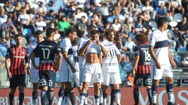 Paulo Díaz y San Lorenzo triunfaron sobre Gimnasia y Esgrima en la liga argentina