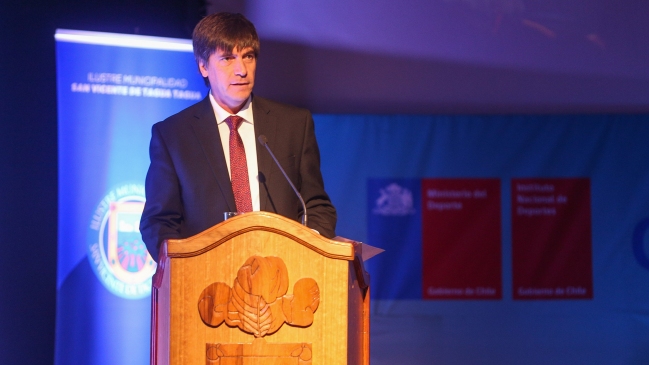 Pablo Squella realizó la cuenta pública del Ministerio del Deporte