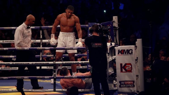 Anthony Joshua liquidó a Wladimir Klitschko por el título pesado en Wembley