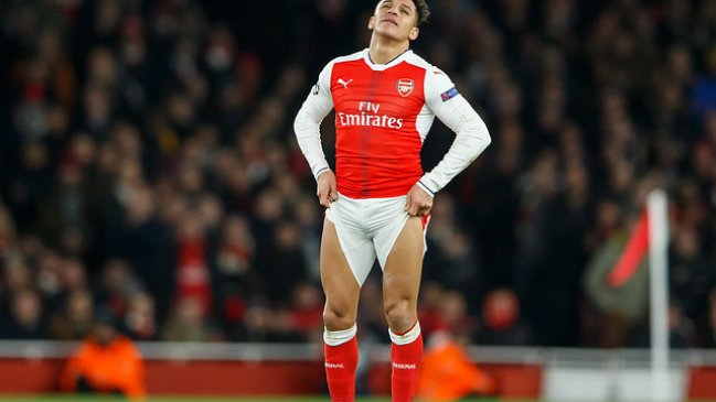 Alexis Sánchez es una de las prioridades del Manchester City y su millonario presupuesto